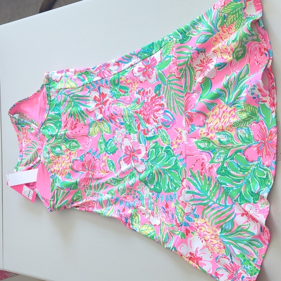 NWT Lilly Pulitzer Luxletic UPF 50+ Anaia Active Dress - Picture 3 of 12